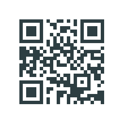 Scannez ce code QR pour ouvrir la randonnée dans l'application SityTrail