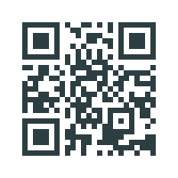 Scan this QR Code to open this trail in the SityTrail application