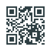 Scannez ce code QR pour ouvrir la randonnée dans l'application SityTrail