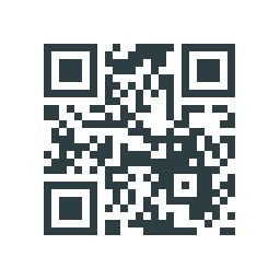 Scannez ce code QR pour ouvrir la randonnée dans l'application SityTrail