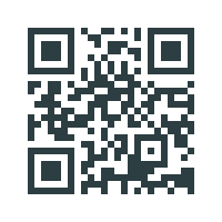 Scannez ce code QR pour ouvrir la randonnée dans l'application SityTrail