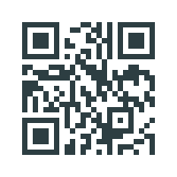 Scannez ce code QR pour ouvrir la randonnée dans l'application SityTrail