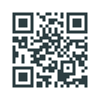 Scannez ce code QR pour ouvrir la randonnée dans l'application SityTrail