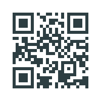 Scannez ce code QR pour ouvrir la randonnée dans l'application SityTrail