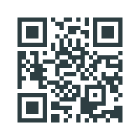 Scannez ce code QR pour ouvrir la randonnée dans l'application SityTrail