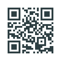 Scannez ce code QR pour ouvrir la randonnée dans l'application SityTrail