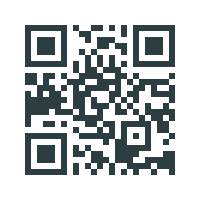 Scannez ce code QR pour ouvrir la randonnée dans l'application SityTrail