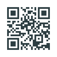 Escanee este código QR para abrir la excursión en la aplicación SityTrail
