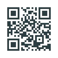 Scannez ce code QR pour ouvrir la randonnée dans l'application SityTrail