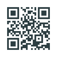 Scannez ce code QR pour ouvrir la randonnée dans l'application SityTrail