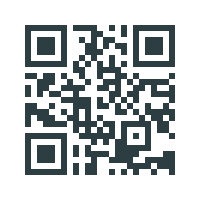 Scannez ce code QR pour ouvrir la randonnée dans l'application SityTrail