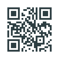 Scannez ce code QR pour ouvrir la randonnée dans l'application SityTrail