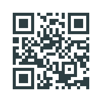 Scannez ce code QR pour ouvrir la randonnée dans l'application SityTrail