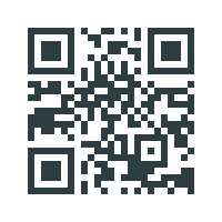 Scan this QR Code to open this trail in the SityTrail application