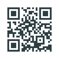 Scannez ce code QR pour ouvrir la randonnée dans l'application SityTrail