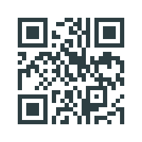 Scannez ce code QR pour ouvrir la randonnée dans l'application SityTrail