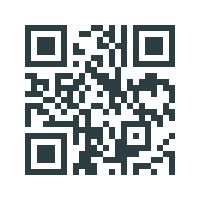 Scannez ce code QR pour ouvrir la randonnée dans l'application SityTrail