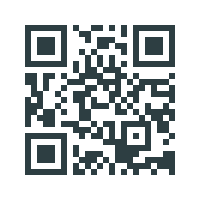 Scannez ce code QR pour ouvrir la randonnée dans l'application SityTrail