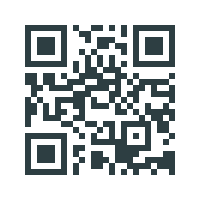 Scannez ce code QR pour ouvrir la randonnée dans l'application SityTrail