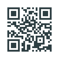 Scannez ce code QR pour ouvrir la randonnée dans l'application SityTrail