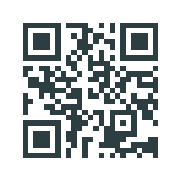 Scannez ce code QR pour ouvrir la randonnée dans l'application SityTrail