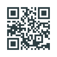 Scan this QR Code to open this trail in the SityTrail application