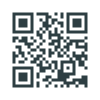 Scannez ce code QR pour ouvrir la randonnée dans l'application SityTrail