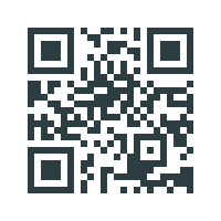 Scannez ce code QR pour ouvrir la randonnée dans l'application SityTrail