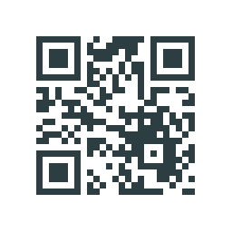 Scannez ce code QR pour ouvrir la randonnée dans l'application SityTrail