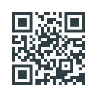 Scannez ce code QR pour ouvrir la randonnée dans l'application SityTrail