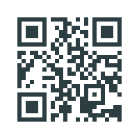 Scannez ce code QR pour ouvrir la randonnée dans l'application SityTrail