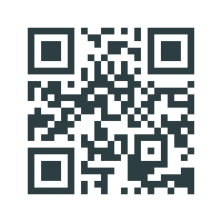 Scannez ce code QR pour ouvrir la randonnée dans l'application SityTrail