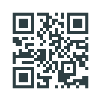 Scannez ce code QR pour ouvrir la randonnée dans l'application SityTrail