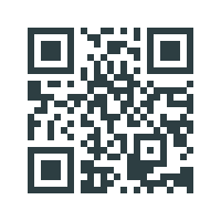 Scannez ce code QR pour ouvrir la randonnée dans l'application SityTrail