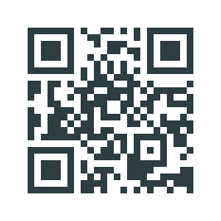 Scannez ce code QR pour ouvrir la randonnée dans l'application SityTrail