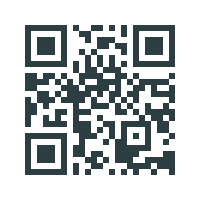 Scannez ce code QR pour ouvrir la randonnée dans l'application SityTrail