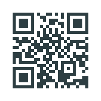 Scannez ce code QR pour ouvrir la randonnée dans l'application SityTrail