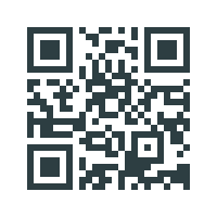 Scannez ce code QR pour ouvrir la randonnée dans l'application SityTrail