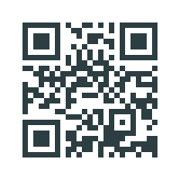 Scannez ce code QR pour ouvrir la randonnée dans l'application SityTrail