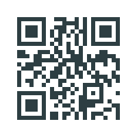 Scannez ce code QR pour ouvrir la randonnée dans l'application SityTrail