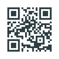 Scannez ce code QR pour ouvrir la randonnée dans l'application SityTrail