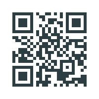 Scannez ce code QR pour ouvrir la randonnée dans l'application SityTrail