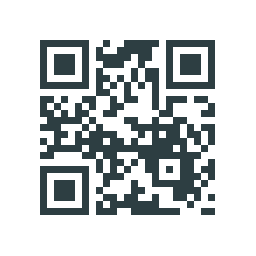 Scannez ce code QR pour ouvrir la randonnée dans l'application SityTrail