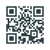 Scannez ce code QR pour ouvrir la randonnée dans l'application SityTrail