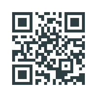 Scannez ce code QR pour ouvrir la randonnée dans l'application SityTrail