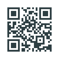 Scannez ce code QR pour ouvrir la randonnée dans l'application SityTrail