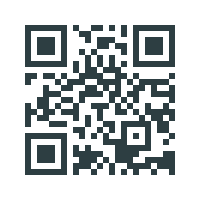 Scannez ce code QR pour ouvrir la randonnée dans l'application SityTrail