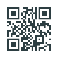 Scannez ce code QR pour ouvrir la randonnée dans l'application SityTrail