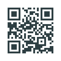 Scannez ce code QR pour ouvrir la randonnée dans l'application SityTrail