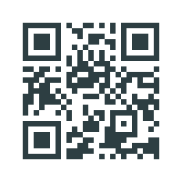 Scannez ce code QR pour ouvrir la randonnée dans l'application SityTrail